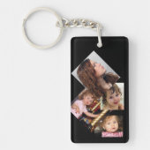 Vier Fotomaterial Schlüsselanhänger (Vorderseite)