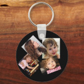 Vier Fotomaterial Schlüsselanhänger (Vorderseite)