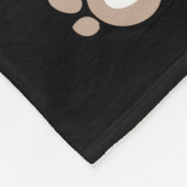 Vier Fotos Beste Freunde Blumenkohl für Jungtiere Fleecedecke (Ecke)