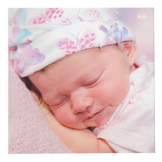 Vier Fotos Kindermädchenfamilie neben Ihrem Zitat Würfel (Rechts)