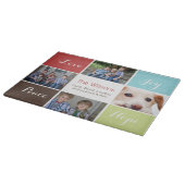 vier Fotos, um die eigene Glasschneidplatte zu kol Schneidebrett (Ecke)