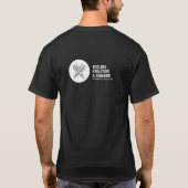 Vier Fraktal EEB-Shirt T-Shirt (Rückseite)