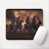 Vier französische Cuirassiers Mousepad (Mit Mouse)