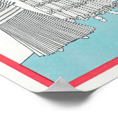 Vier Frauen von Dupouy-Magnin Poster (Ecke)