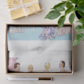 Vier Frauen von Dupouy-Magnin Seidenpapier (Geschenk)