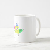 Vier Freunde, eine Tasse der Freude (VorderseiteRechts)