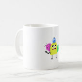 Vier Freunde, eine Tasse der Freude (Vorderseite Links)
