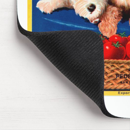 Vier Freunde Mousepad (Ecke)