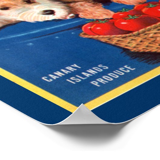 Vier Freunde Poster (Ecke)