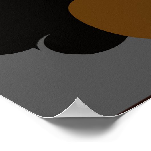 Vier Fros Poster (Ecke)