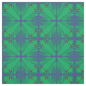 Vier Frösche Stoff (Muster)