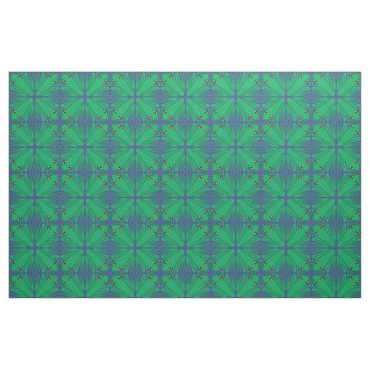 Vier Frösche Stoff (Fat Quarter (45,7 x 55,9 cm))