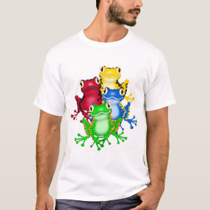 Vier Frösche-T - Shirt
