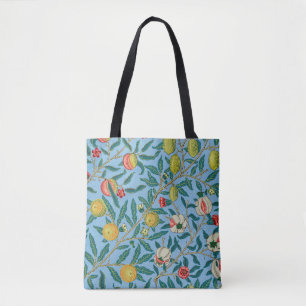 Vier Früchte, Muster von William Morris Tasche