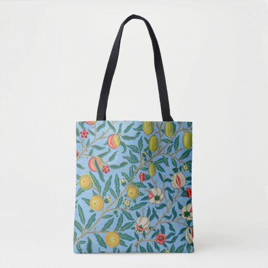 Vier Früchte, Muster von William Morris Tasche (Vorderseite)