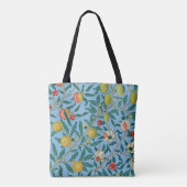 Vier Früchte, Muster von William Morris Tasche (Rückseite)