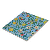 Vier Früchte von William Morris Fliese (Seite)