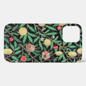 Vier Früchte, William Morris Case-Mate iPhone Hülle (Rückseite (Horizontal))