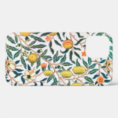 Vier Früchte, William Morris Case-Mate iPhone Hülle (Rückseite (Horizontal))
