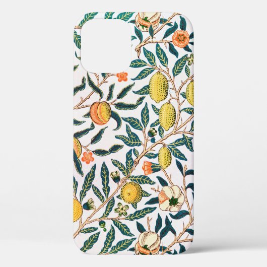 Vier Früchte, William Morris Case-Mate iPhone Hülle (Rückseite)