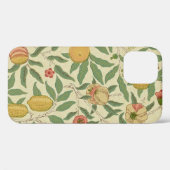 Vier Früchte, William Morris Case-Mate iPhone Hülle (Rückseite (Horizontal))
