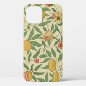 Vier Früchte, William Morris Case-Mate iPhone Hülle (Rückseite)