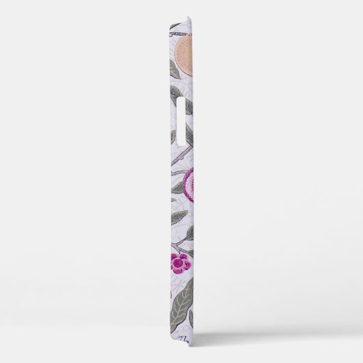 Vier Früchte, William Morris Case-Mate iPhone Hülle (Rückseite / Rechts)