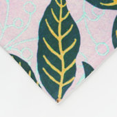 Vier Früchte, William Morris Fleecedecke (Ecke)