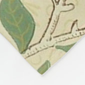 Vier Früchte, William Morris Fleecedecke (Ecke)