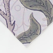 Vier Früchte, William Morris Fleecedecke (Ecke)