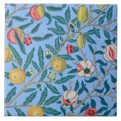 Vier Früchte, William Morris Fliese (Vorderseite)