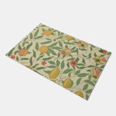 Vier Früchte, William Morris Fußmatte (Schrägansicht)