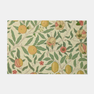 Vier Früchte, William Morris Fußmatte