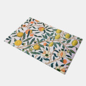 Vier Früchte, William Morris Fußmatte (Schrägansicht)