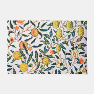 Vier Früchte, William Morris Fußmatte