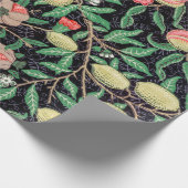 Vier Früchte, William Morris Geschenkpapier (Ecke)
