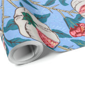 Vier Früchte, William Morris Geschenkpapier (Rolleneckpunkt)