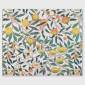 Vier Früchte, William Morris Geschenkpapier (Flach)