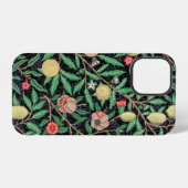 Vier Früchte, William Morris iPhone Hülle (Rückseite (Horizontal))