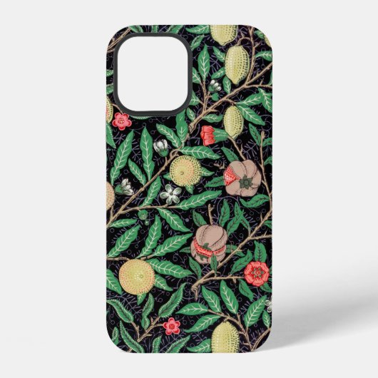Vier Früchte, William Morris iPhone Hülle (Rückseite)