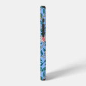 Vier Früchte, William Morris iPhone Hülle (Linke Seite)