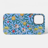 Vier Früchte, William Morris iPhone Hülle (Rückseite (Horizontal))