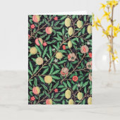 Vier Früchte, William Morris Karte (Gelbe Blume)