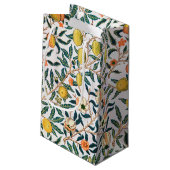 Vier Früchte, William Morris kleine Geschenktüte (Rückseite Schrägansicht)