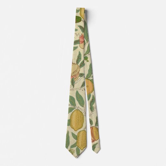 Vier Früchte, William Morris Krawatte (Vorderseite)