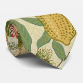 Vier Früchte, William Morris Krawatte (Gerollt)