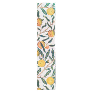 Vier Früchte, William Morris Kurzer Tischläufer