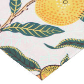 Vier Früchte, William Morris Kurzer Tischläufer (Ecke)