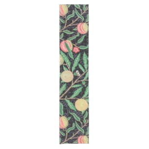 Vier Früchte, William Morris Kurzer Tischläufer