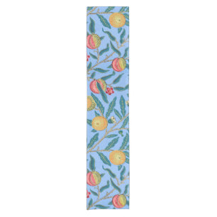 Vier Früchte, William Morris Kurzer Tischläufer